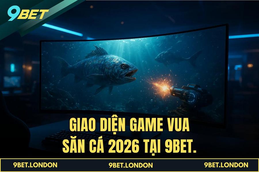 Giao diện game Vua Săn Cá 2026 tại 9BET.